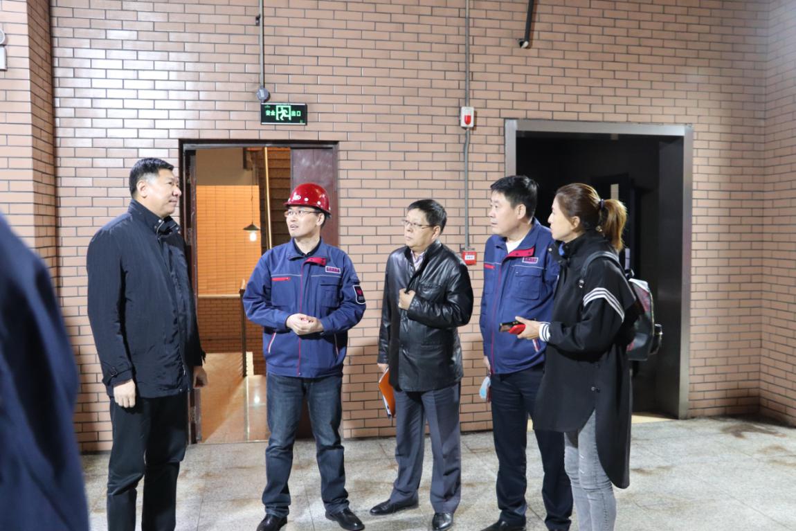 沈阳市副市长王忠昆到浑南热力检查供暖准备事情 - beat365控股—以科技立异为动力的综合能源效劳商