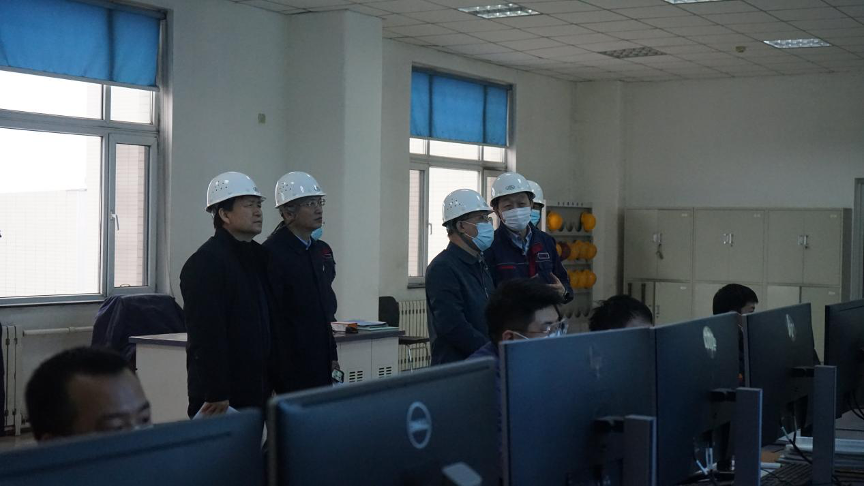 辽宁省委组织部非公党建随处长陈龙到国新公司调研 - beat365控股—以科技立异为动力的综合能源效劳商