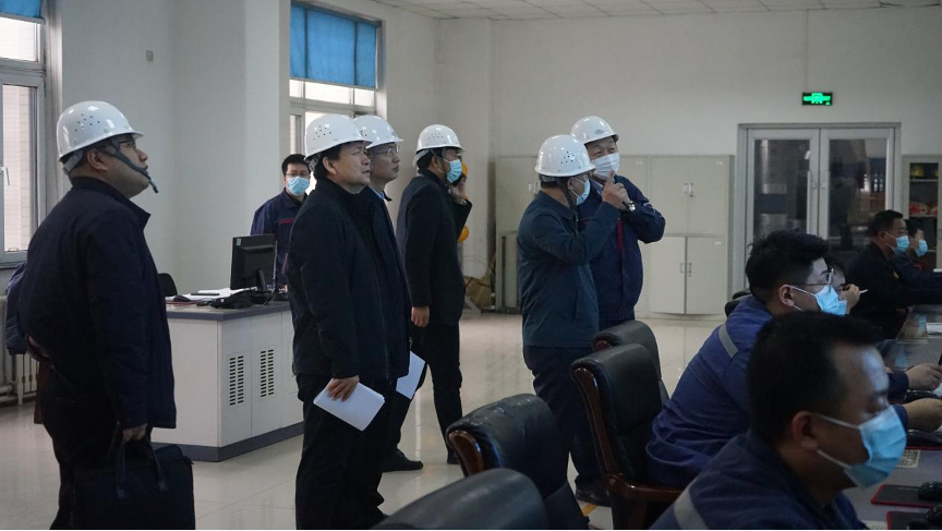 辽宁省委组织部非公党建随处长陈龙到国新公司调研 - beat365控股—以科技立异为动力的综合能源效劳商