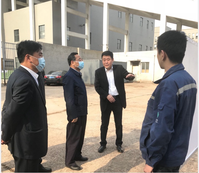 辽宁省委常委、沈阳市委书记张雷到浑南热力调研 - beat365控股—以科技立异为动力的综合能源效劳商