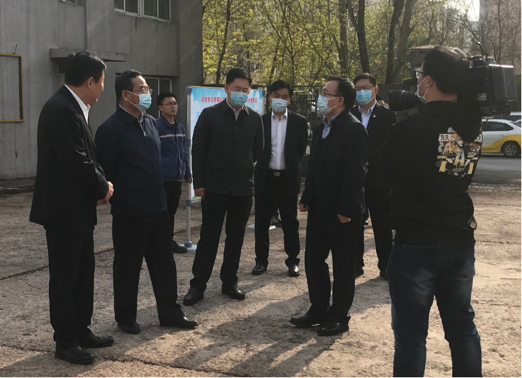 辽宁省委常委、沈阳市委书记张雷到浑南热力调研 - beat365控股—以科技立异为动力的综合能源效劳商
