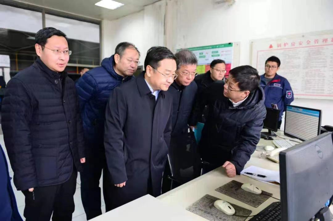 辽宁省委常委、沈阳市委书记王新伟到浑南热力调研 - beat365控股—以科技立异为动力的综合能源效劳商