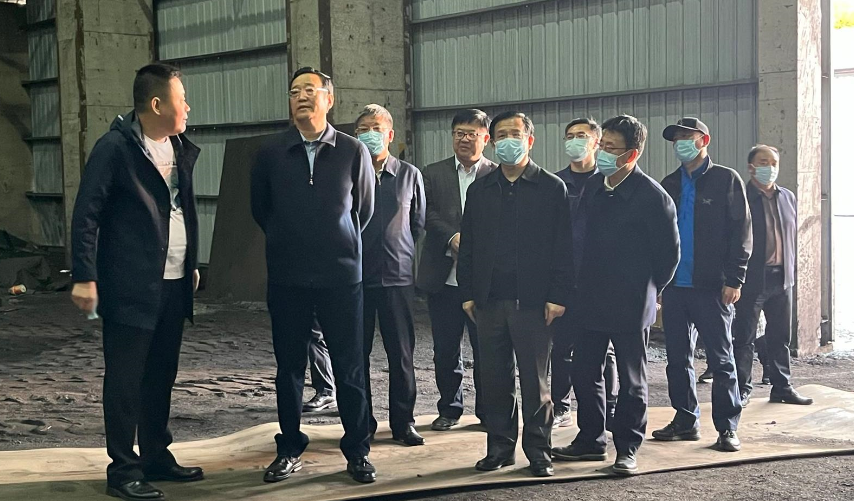 辽宁省副省长王明玉到浑南热力检查供热准备事情 - beat365控股—以科技立异为动力的综合能源效劳商